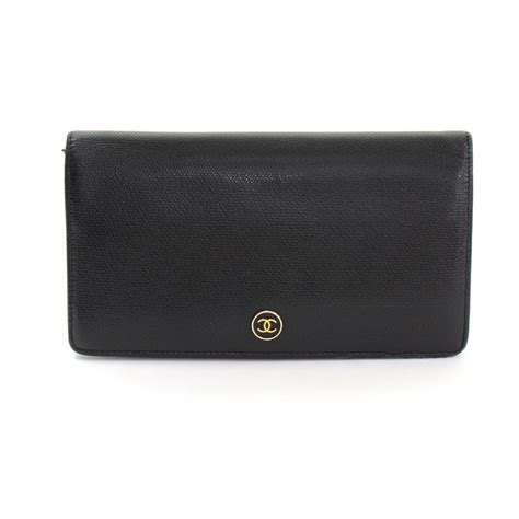 chanel long wallet caviar black|Best 25+ Deals for Chanel Caviar Leather Wallet .